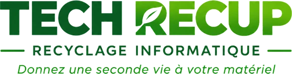 Tech Recup, recyclage informatique. Donnez une seconde vie à votre matériel.
